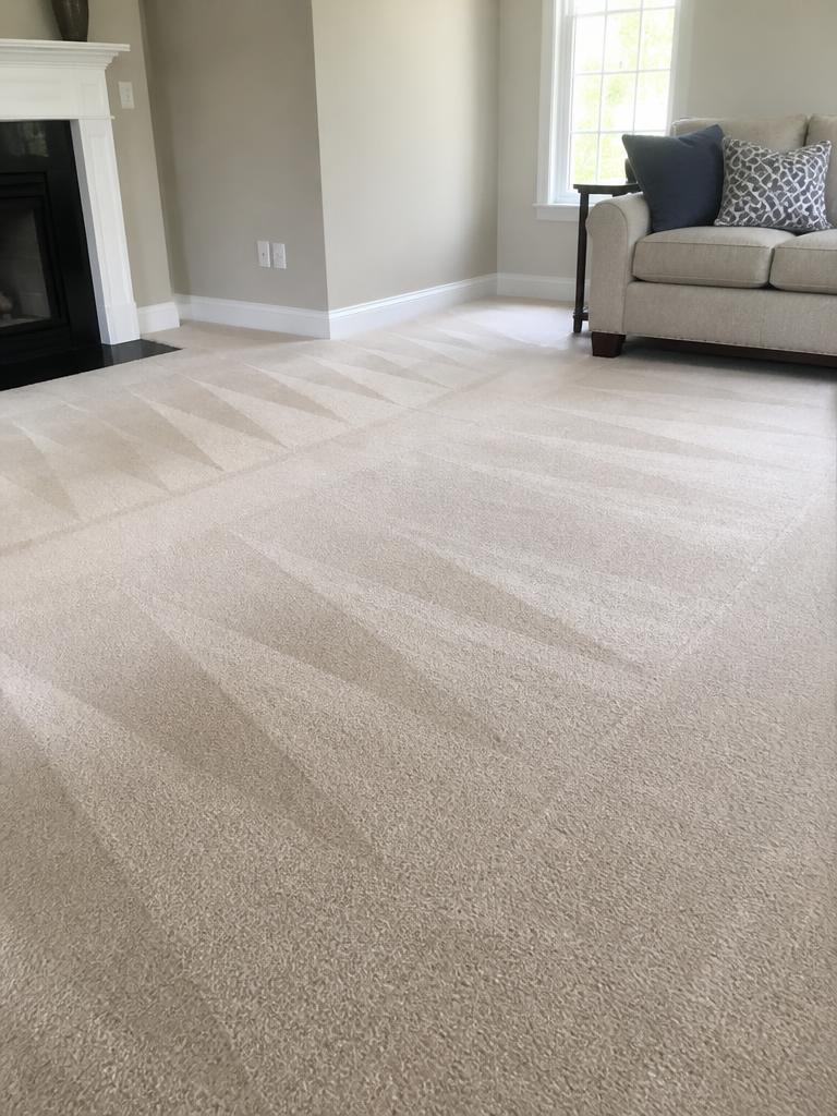 Carpet · deep cleaned