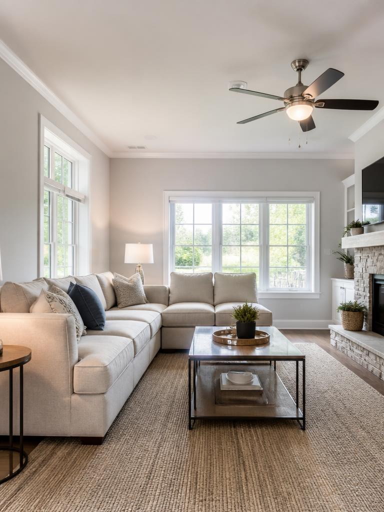 Living room · refreshed